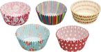 KitchenCraft KC Blue Sweetly Does It Papieren Cupcake Vormpjes of Muffinvormpjes
