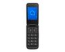 Alcatel 2057D - Volcano Black - Feature Phone