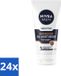 NIVEA MEN Sensitive Gezichtsgel Huid & Stoppelbaard - 24 stuks x 50 ml