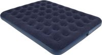 Avenli Luchtbed - 2-persoons - Flocked Queen - 203 X 152 X 22 cm - Blauw