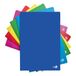 BM BeMore 0120416 Maxi PPL Color schrift A4, Lineatuur C, gelinieerd met rand, papier 80 g/m², verschillende kleuren, 10 stuks