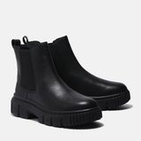 Timberland Greyfield Chelsea Laarzen Zwart EU 39 1/2 Vrouw
