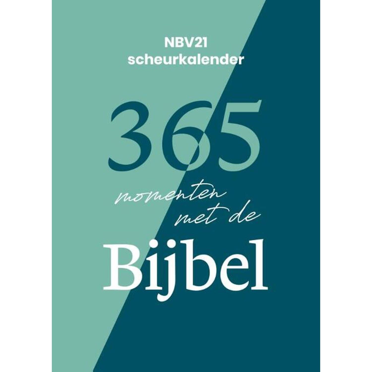 Scheurkalender - NBV21 - 9789089122612