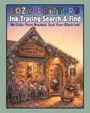 Ink Tracing Book for Adults - Cozy Critters Search & Find