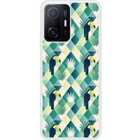 Xiaomi Mi 11T Toucan losange verstevigd hoesje met sublimatie bedrukking