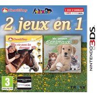 Logithéque 2JEUX EN1 CHEVAUX+MA PENSION ANIM-BB CAL