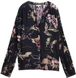 Tom Tailor Blouse ample à motif - Taille 40 - grand motif floral