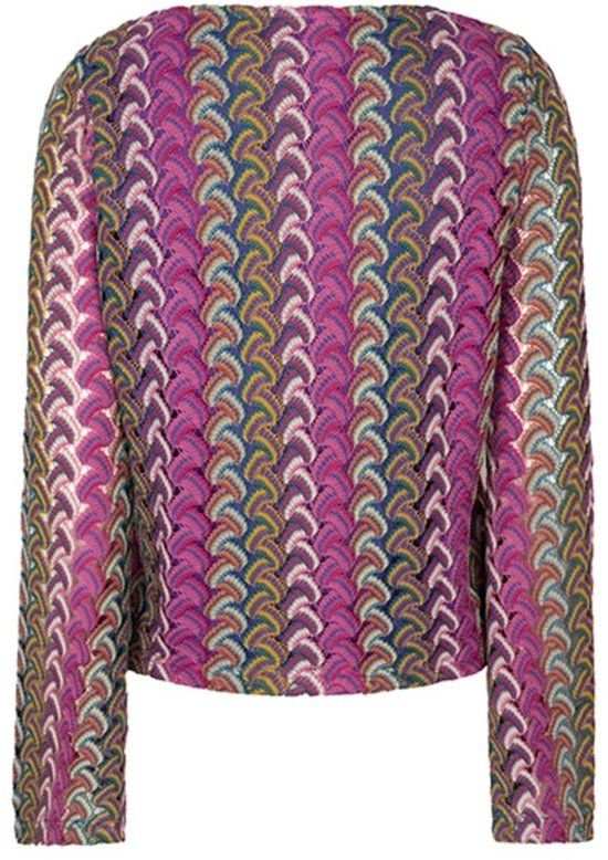 Lofty Manner T-shirt Top Dania Re203 Roze Dames Maat M