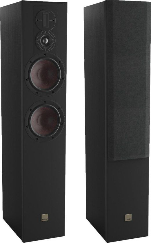 DALI OPTICON 6 MK2 - Zuil / Vloerstaande Speaker - Zwart
