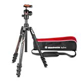 Manfrotto Befree Advanced Special Edition 4-delige aluminium reisstatief met 494 middenkogelkop voor Sony Alpha Camera's