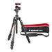 Manfrotto Befree Advanced Special Edition 4-delige aluminium reisstatief met 494 middenkogelkop voor Sony Alpha Camera's