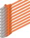 1aTTack 0.5m Cat6 UTP M/M netwerkkabel Oranje