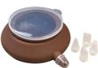 DKampioen Sac de pâtisserie réutilisable - 350 ml - Brun