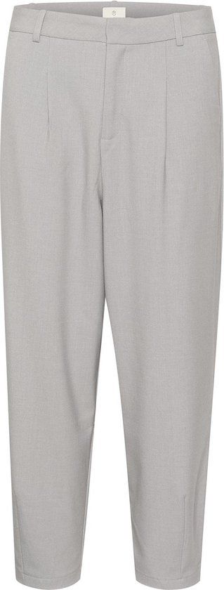 Kaffe Broek Kamerle 7/8 Pants Suiting 10504769 - Grey Melange - W42