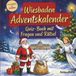 Wiesbaden-Adventskalender: Quiz-Buch mit Fragen und Rätsel