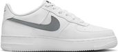 Nike Air Force 1 Impact NN Sneakers Cuir Blanc Caoutchouc Unisexe Enfants Taille 38.5