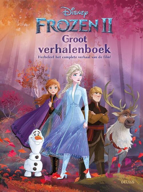 Disney Deltas Groot Verhalenboek Frozen Ll