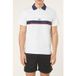 FILA Sagano Polo Relaxed Taped Bright White