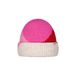 Barts gebreide muts roze