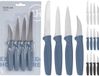 Excellent Houseware 4-Delige Set Keukenmesjes Assorti