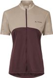 VAUDE Matera FZ Tricot, Fietsshirt, Dames Fiets-Sportshirt Slanke pasvorm