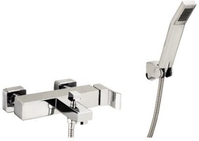 Allibert bad- en douchemengkraan 'Oka' verchroomd