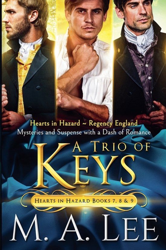 A Libri GmbH Hearts in Hazard-A Trio of Keys Paperback