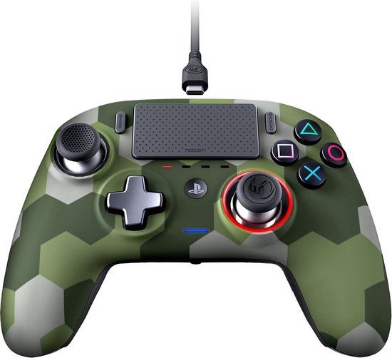 Nacon Revolution Pro 3 - PS4 Controller - Camo Green