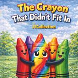 The Crayon That Didn’t Fit In: A Story About Being Proud to Be Different