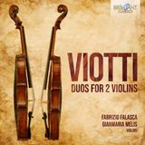 DUOS Brilliant Classics Fabrizio Falasca & Gianmaria Melis - Viotti: Duos For 2 Violins (CD)