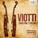 DUOS Brilliant Classics Fabrizio Falasca & Gianmaria Melis - Viotti: Duos For 2 Violins (CD)
