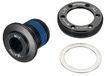FSA Qr17 M17 Boulons de manivelle Krukasbout Noir