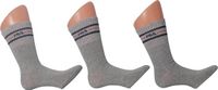 Fila Half Hoge Sokken 6-Pack Grijs Maat 39/42