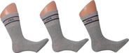 Fila Half Hoge Sokken 6-Pack Grijs Maat 39/42