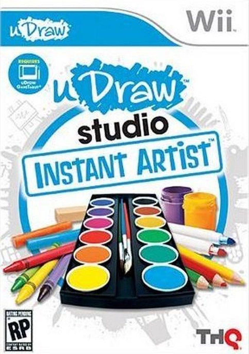 THQ uDraw Studio Instant Artist - Nintendo Wii