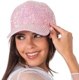 Chaks Chakks Roze pet met strass steentjes