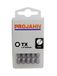 PROJAHN 2831-10 1/4" TX bit T10 50 mm, 10 stuks Doos, Zilver, Set van 10 stuks