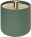 5 Five Simply Smart DUO-wattenpot Kunststof Groen 11 cm