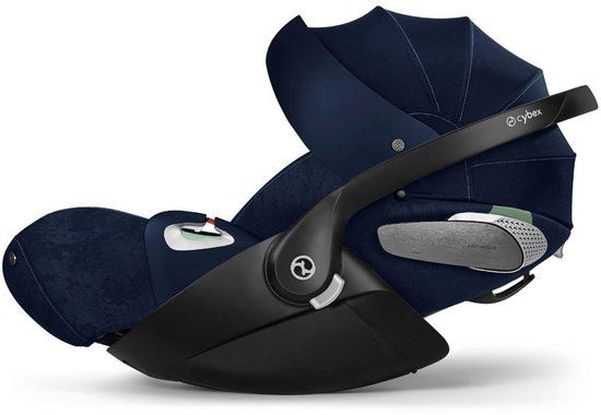 Cybex Cloud T i-Size Rebellious Luxury Denim Blue Autostoel
