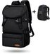 CarryQuest® Titan 50L sac à dos, imperméable, nylon, noir