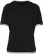 Build Your Brand - Laces Dames T-Shirt - Black maat 5XL