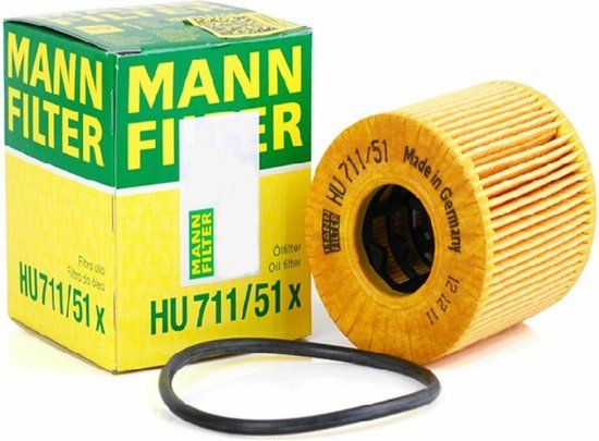 MANN-FILTER Oliefilter HU 711/51 x