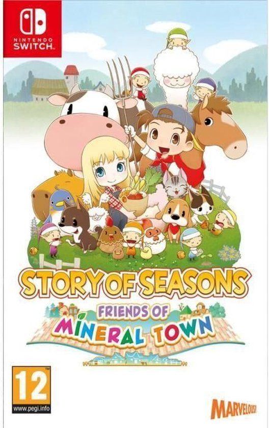 Marvelous! Story of Seasons: Friends of Mineral Town - Switch (FR)