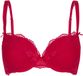 LingaDore 1400 DAILY Gel BH Rood Maat 80B