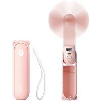 Jisulife Handheld Fan 8 Roze