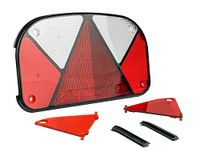 LAS 10136 PVC voedingskabel, 7 x 0.75 Vierkant, 5 m