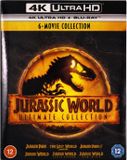 Jurassic World [Blu-Ray 4K]+[Blu-Ray]