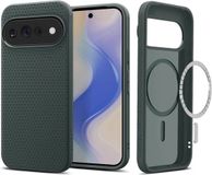 Spigen Liquid Air MagFit Google Pixel 11 Pro XL Hoesje MagSafe Back Cover Groen