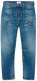 Le Temps des Cerises Dames wijde jeans Madie blauw