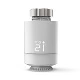 Hama Slimme radiatorthermostaat, uitbreiding voor verwarmingsregeling, wifi, Smart Home verwarmingsregelaar voor alle ventielen, programmeerbare verwarmingsthermostaat, individueel verwarmen via app